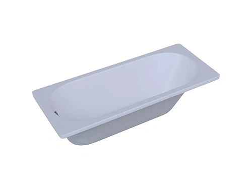 Акриловая ванна Aquatek Оберон 150x70 OBR150-0000004 вклееный каркас Акриловая ванна Aquatek Оберон 150x70 OBR150-0000004 вклееный каркас