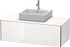 Тумба под раковину Duravit XSquare XS490202222 120 см белая глянцевый
