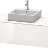 Тумба под раковину Duravit XSquare XS490202222 120 см белая глянцевый Тумба под раковину Duravit XSquare XS490202222 120 см белая глянцевый