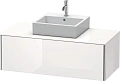 Тумба под раковину Duravit XSquare XS490202222 120 см белая глянцевый Тумба под раковину Duravit XSquare XS490202222 120 см белая глянцевый