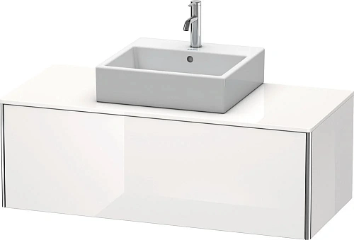 Тумба под раковину Duravit XSquare XS490202222 120 см белая глянцевый Тумба под раковину Duravit XSquare XS490202222 120 см белая глянцевый