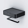 Держатель туалетной бумаги AM.PM Inspire V2.0 A50A341522 черный Держатель туалетной бумаги AM.PM Inspire V2.0 A50A341522 черный