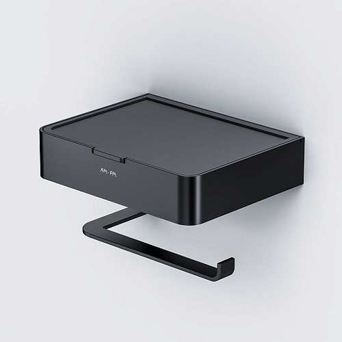 Держатель туалетной бумаги AM.PM Inspire V2.0 A50A341522 черный Держатель туалетной бумаги AM.PM Inspire V2.0 A50A341522 черный