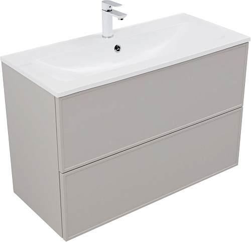 Тумба под раковину Aquanet Арт 100 00343969 бежевый Тумба под раковину Aquanet Арт 100 00343969 бежевый