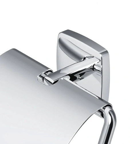 Держатель туалетной бумаги AM.PM Gem A90341400 с крышкой Держатель туалетной бумаги AM.PM Gem A90341400 с крышкой