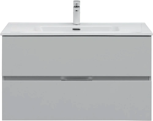 Тумба под раковину Aquanet Алвита new серый 00303922 Тумба под раковину Aquanet Алвита new серый 00303922