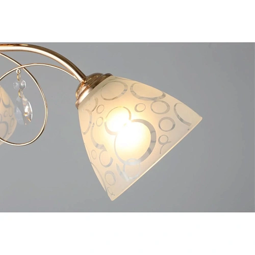 Люстра потолочная Omnilux Castellaro OML-29007-03 Люстра потолочная Omnilux Castellaro OML-29007-03