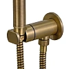 Гигиенический душ Remer X Style N64WVO, состаренная латунь Гигиенический душ Remer X Style N64WVO, состаренная латунь