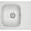Кухонная мойка Granula 5801, АРКТИК (БЕЛЫЙ) кухонная мойка, кварц 575х495 Кухонная мойка Granula 5801, АРКТИК (БЕЛЫЙ) кухонная мойка, кварц 575х495