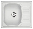 Кухонная мойка Granula 5801, АРКТИК (БЕЛЫЙ) кухонная мойка, кварц 575х495 Кухонная мойка Granula 5801, АРКТИК (БЕЛЫЙ) кухонная мойка, кварц 575х495