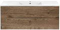 Тумба под раковину подвесная Vincea Mia 1200 V.Oak VMC-2MC120VO Тумба под раковину подвесная Vincea Mia 1200 V.Oak VMC-2MC120VO