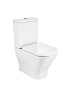 Картинка анонса товара «крышка-сиденье roca the gap 801470004 петли хром»