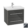 Картинка анонса товара «тумба под раковину villeroy &amp; boch avento a88900b1 (a889 00 b1) crystal grey»