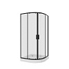 Душевой уголок Niagara Nova NG-6886-08 BLACK (80x80x195) полукруг, двери раздвижные, 68860811BLACK Душевой уголок Niagara Nova NG-6886-08 BLACK (80x80x195) полукруг, двери раздвижные, 68860811BLACK