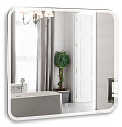 Зеркало SILVER MIRRORS 700x680 сенсорный выключатель Стив (ФР-00001136) Зеркало SILVER MIRRORS 700x680 сенсорный выключатель Стив (ФР-00001136)