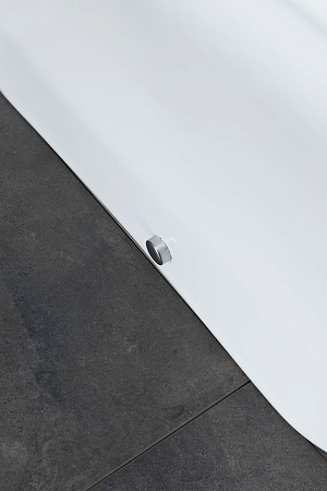 Чаша напольного унитаза Allen Brau Infinity 4.21012.20 с крышкой, белый глянец