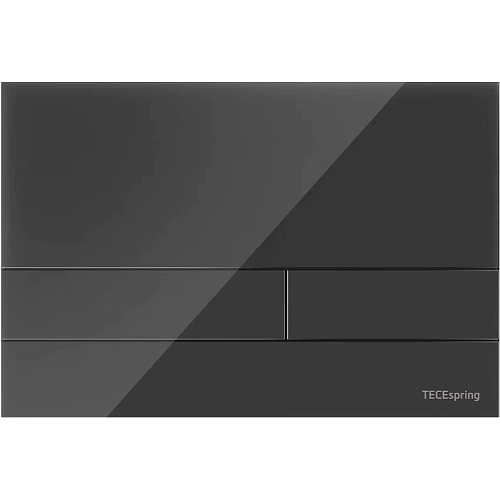 Клавиша смыва TECE TECEspring square S240851, акрил, черная Клавиша смыва TECE TECEspring square S240851, акрил, черная