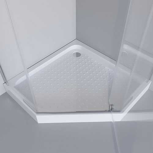 Душевой уголок Niagara Eco NG-009-14D (900х900х1950) низкий поддон (13 см) стекло прозрачное _0091422D Душевой уголок Niagara Eco NG-009-14D (900х900х1950) низкий поддон (13 см) стекло прозрачное _0091422D