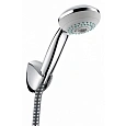 Душевой гарнитур Hansgrohe Multi с держателем и шлангом 125 см 27568000, хром Душевой гарнитур Hansgrohe Multi с держателем и шлангом 125 см 27568000, хром