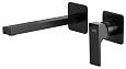 Смеситель для раковины Remer Absolute AU15PLCFP, чёрный брашированный хром Смеситель для раковины Remer Absolute AU15PLCFP, чёрный брашированный хром