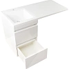 Тумба под раковину Style Line Даллас 100, Люкс белая, PLUS СС-00000567 Тумба под раковину Style Line Даллас 100, Люкс белая, PLUS СС-00000567