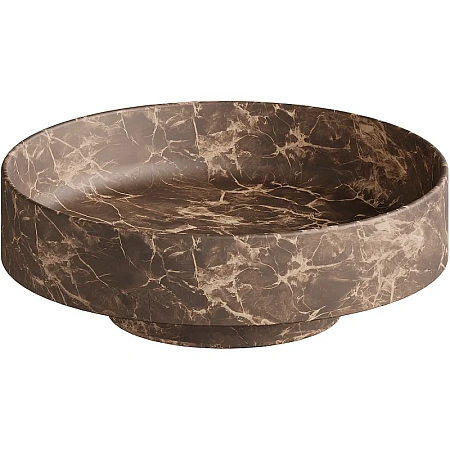 Раковина Boheme Corian 400x130 Emprador 801-ED накладная Раковина Boheme Corian 400x130 Emprador 801-ED накладная