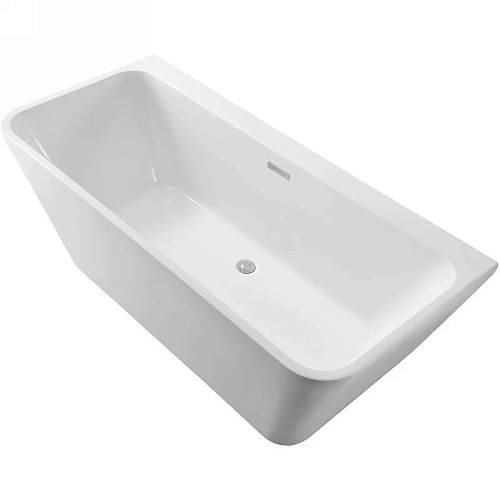 Ванна отдельностоящая Aquatek ЭЛЕГИЯ AQ-113775WT акриловая 1700 x 750 x 580 со сливом и ножками бела Ванна отдельностоящая Aquatek ЭЛЕГИЯ AQ-113775WT акриловая 1700 x 750 x 580 со сливом и ножками бела