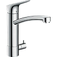 Смеситель для кухни hansgrohe Logis с запорным вентилем для посудомоечной машины 71834000 Смеситель для кухни hansgrohe Logis с запорным вентилем для посудомоечной машины 71834000