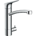 Смеситель для кухни hansgrohe Logis с запорным вентилем для посудомоечной машины 71834000 Смеситель для кухни hansgrohe Logis с запорным вентилем для посудомоечной машины 71834000