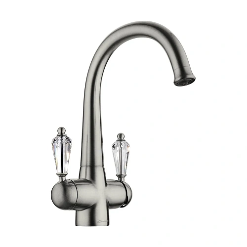 Смеситель для кухни Omoikiri Okinawa-SI 4994057 Смеситель для кухни Omoikiri Okinawa-SI 4994057