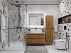 Картинка анонса товара «тумба со столешницей и раковиной belbagno etna 80 etna80rn-kepmco-1338-set подвесная etna80rn-kepmco-1338-set»
