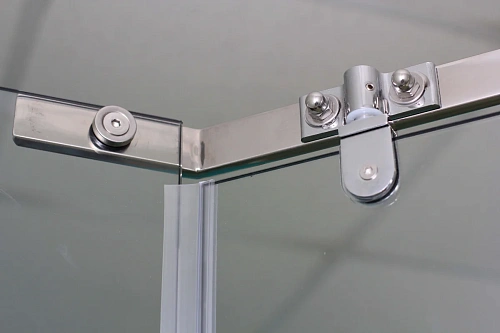 Душевой уголок Ceruttispa CHIKA ZP101T без поддона 100x100x195 Душевой уголок Ceruttispa CHIKA ZP101T без поддона 100x100x195