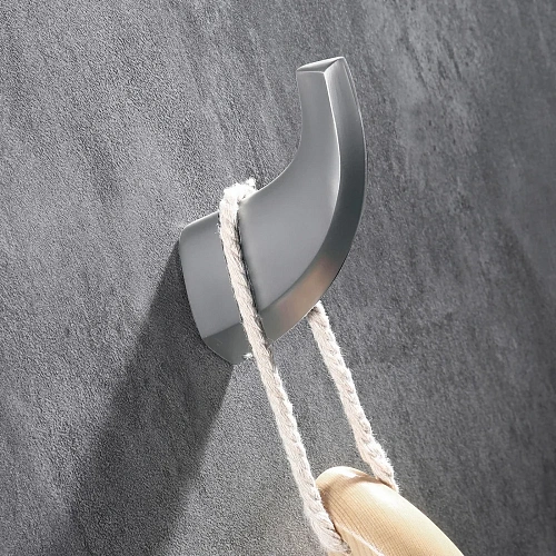 Крючок ABBER Nord AA1550SP сатин Крючок ABBER Nord AA1550SP сатин