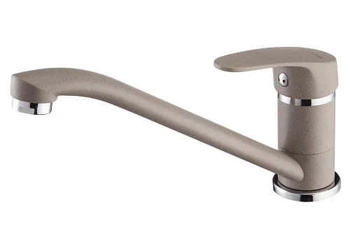 Смеситель для кухни Aquaton Аркос серый шелк 1AX001FCXX250 Смеситель для кухни Aquaton Аркос серый шелк 1AX001FCXX250