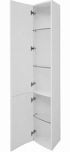 Шкаф-пенал De Aqua Тока 5 35 L белый 00167555 Шкаф-пенал De Aqua Тока 5 35 L белый 00167555