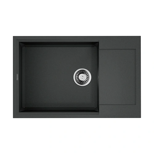 Кухонная мойка Omoikiri Sakaime 78-LB-PL Tetogranit/платина 4993907 Кухонная мойка Omoikiri Sakaime 78-LB-PL Tetogranit/платина 4993907