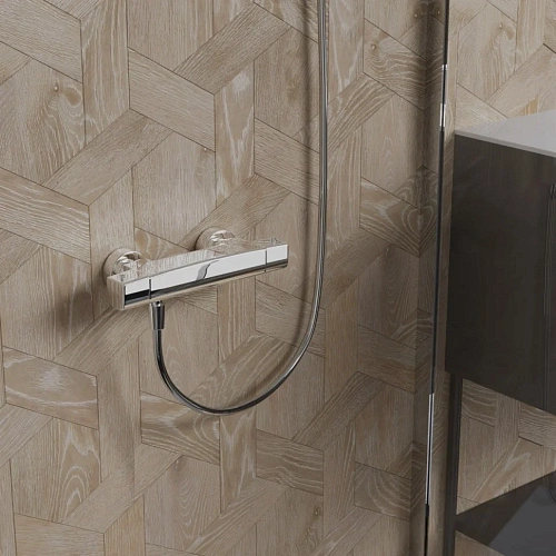 Смеситель для душа Paini Nove 09CR511TH с термостатом, хром Смеситель для душа Paini Nove 09CR511TH с термостатом, хром