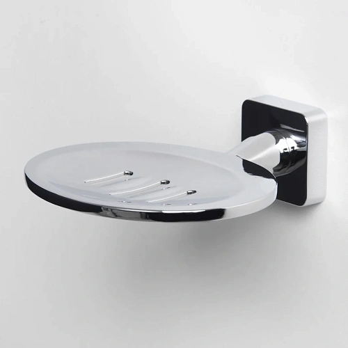 Мыльница WasserKRAFT Lippe K-6569 хром Мыльница WasserKRAFT Lippe K-6569 хром