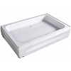 Картинка анонса товара «душевой поддон river wemor 110/80/24 s прямоугольный 1100x800x240 мм 10000006061»