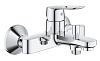 Картинка анонса товара «смеситель для ванны grohe bauloop, настенный монтаж (23603000)»