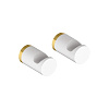 Картинка анонса товара «крючок iddis petite (pet2sy1i41) белый матовый с желтым золотом»