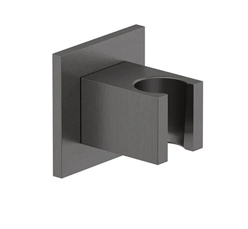 Держатель ручного душа Kludi A QA 65559N2-00 оружейная сталь Держатель ручного душа Kludi A QA 65559N2-00 оружейная сталь