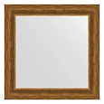 Зеркало в багетной раме Evoform Definite BY 3253 82 x 82 см, травленая бронза Зеркало в багетной раме Evoform Definite BY 3253 82 x 82 см, травленая бронза