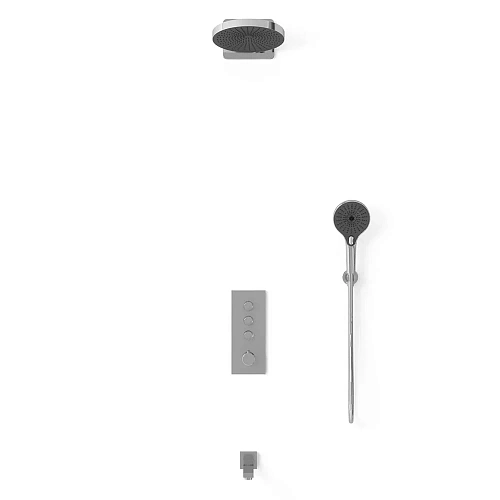 Душевая система Vincea Inspire VSFW-433TI1CH встраиваемая, хром Душевая система Vincea Inspire VSFW-433TI1CH встраиваемая, хром