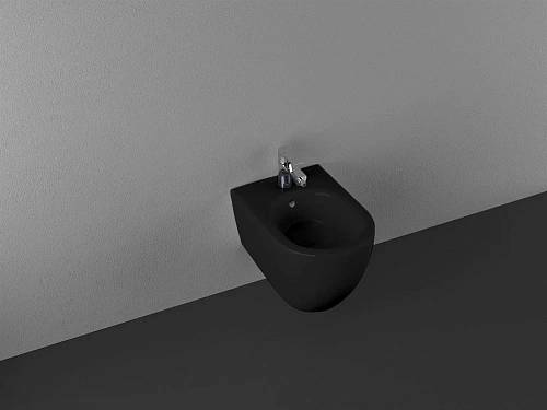 Биде подвесное Allen Brau Reality 4.32008.31 черный Биде подвесное Allen Brau Reality 4.32008.31 черный