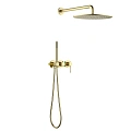 Душевая система Timo Saona SX-2349/17SM встраиваемая золото матовое Душевая система Timo Saona SX-2349/17SM встраиваемая золото матовое