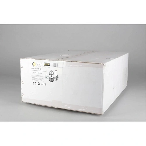 Люстра подвесная Omnilux Grosseto OML-77733-12 Люстра подвесная Omnilux Grosseto OML-77733-12