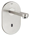Кран GROHE Eurosmart CE (без функции смешивания воды), нержавеющая сталь (36335SD0) инфракрасный Кран GROHE Eurosmart CE (без функции смешивания воды), нержавеющая сталь (36335SD0) инфракрасный