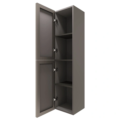 Шкаф-пенал Vincea Elise VSC-4EL150MG подвесной, 1500x350x350, серый матовый Шкаф-пенал Vincea Elise VSC-4EL150MG подвесной, 1500x350x350, серый матовый