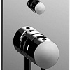 Смеситель для душа Paffoni Rock RO015CR (с внутренней частью) Смеситель для душа Paffoni Rock RO015CR (с внутренней частью)